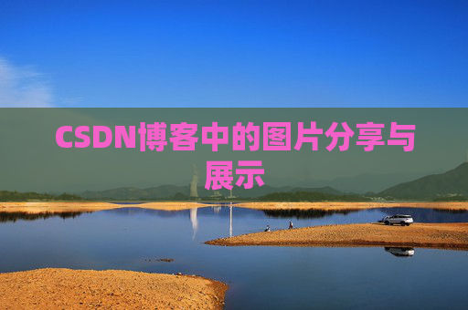 CSDN博客中的图片分享与展示