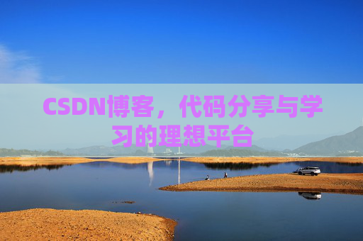 CSDN博客，代码分享与学习的理想平台